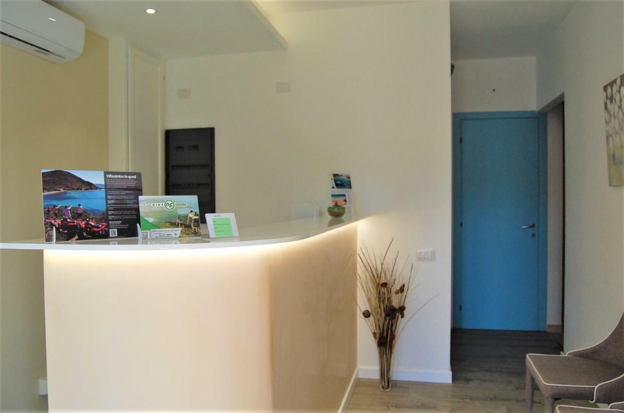 I Lentischi Aparthotel Villasimius Ngoại thất bức ảnh