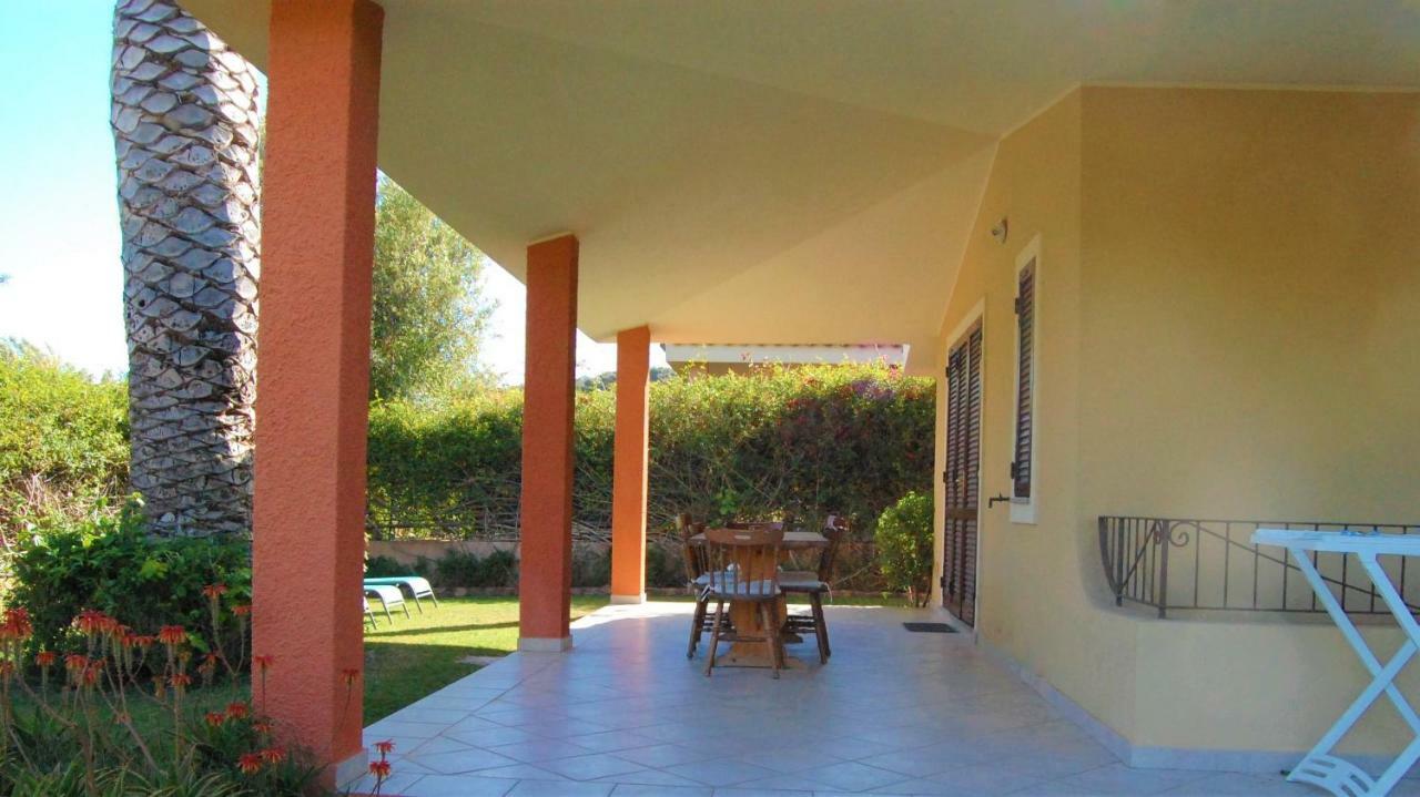 I Lentischi Aparthotel Villasimius Ngoại thất bức ảnh